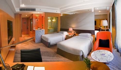 Zimmer, 2 Einzelbetten (Club Access)