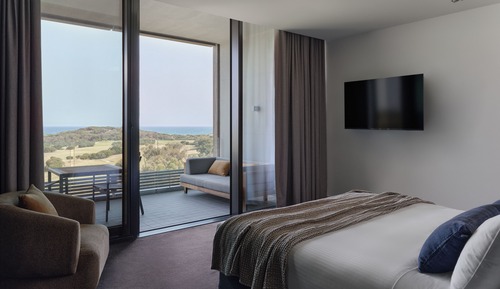 Luxury-Suite, Meerblick