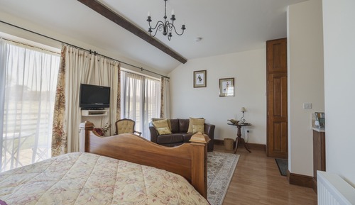 Deluxe-Doppelzimmer, mit Bad