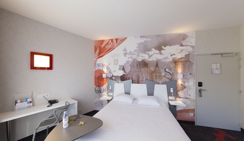Business-Doppelzimmer, 1 Doppelbett