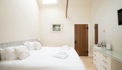 Standard-Doppel- oder -Zweibettzimmer