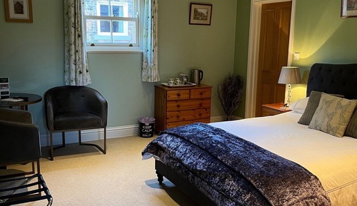 Doppelzimmer, mit Bad (Kestrels Rest)