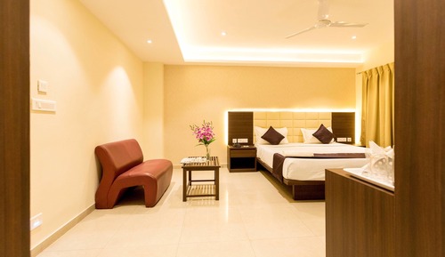 Familien-Dreibettzimmer, 1 King-Bett