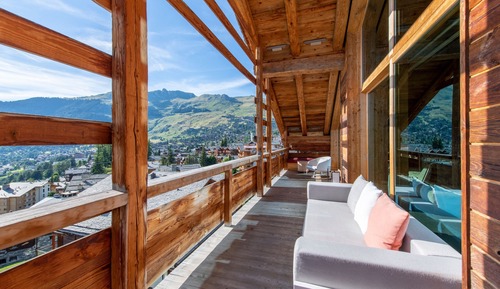 Wow Suite, Signature-Suite, 2 Schlafzimmer, Talblick