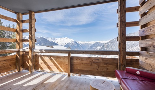Spectacular Zimmer, 1 King-Bett, bester Ausblick ins Tal