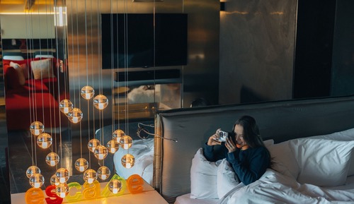 Cool Suite, 1 King-Bett und 1 Schlafsofa, Junior Suite