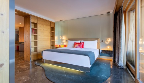 Fantastic Suite, Studiosuite, 1 King-Bett
