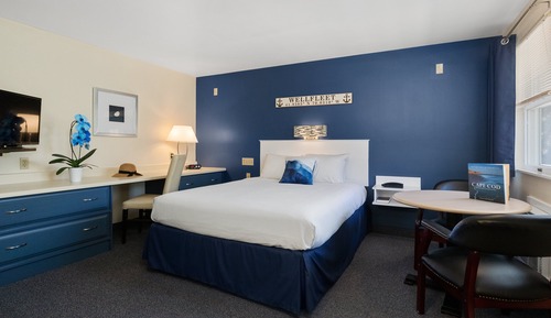 Classic-Zimmer, 1 King-Bett, Kühlschrank