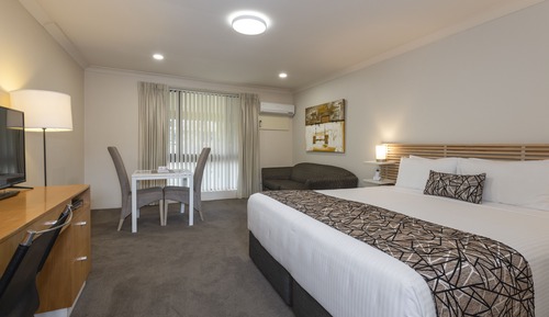 Executive-Zimmer, 1 King-Bett, Erdgeschoss