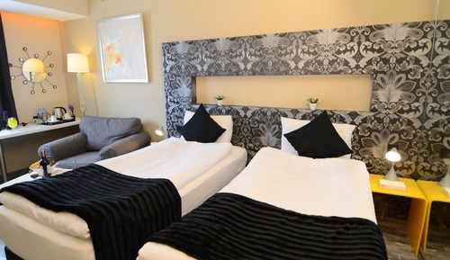 Standard-Zweibettzimmer