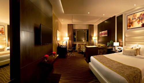 Suite, 1 King-Bett, Poolblick