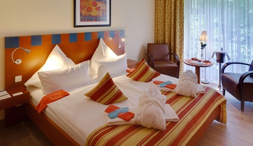 Comfort-Doppelzimmer zur Einzelnutzung