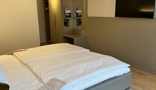 Doppelzimmer mit Balkon oder Terrasse