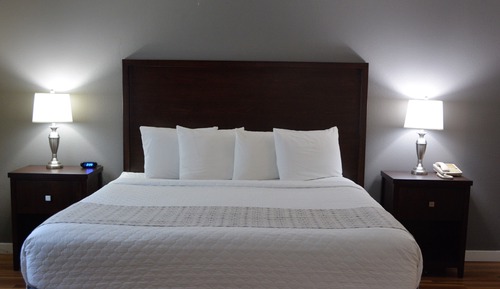 Suite, 1 King-Bett, Whirlpool