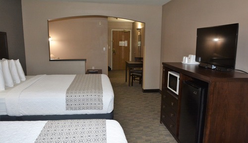 Deluxe-Doppelzimmer, Mehrere Betten