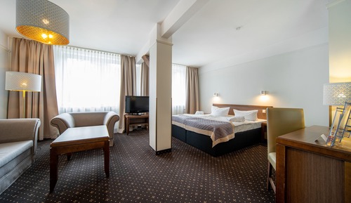 Familien-Doppelzimmer