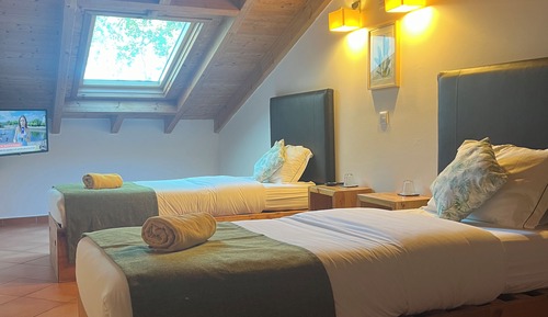 Familienzimmer, Meerblick