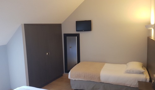 Dreibettzimmer
