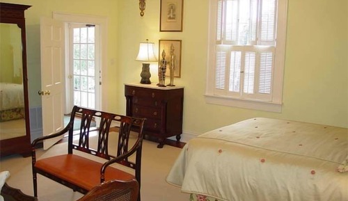 Zimmer, 1 Queen-Bett (James Troup Dent Room)