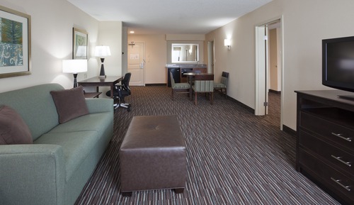 Suite, 1 King-Bett