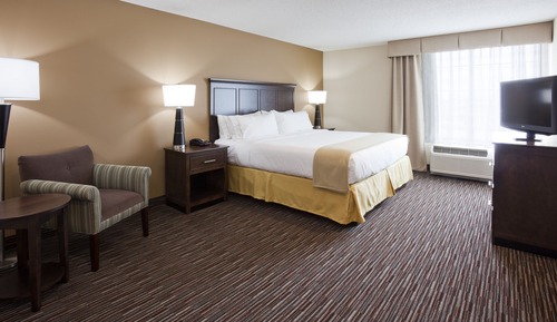 Suite, 1 King-Bett, barrierefrei (Communications)