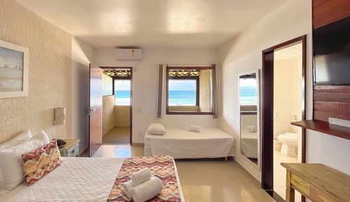 Comfort-Zimmer, Meerblick