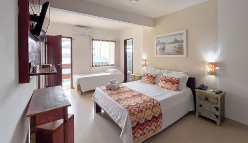 Standard-Dreibettzimmer