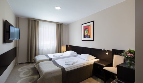 Standard-Zweibettzimmer