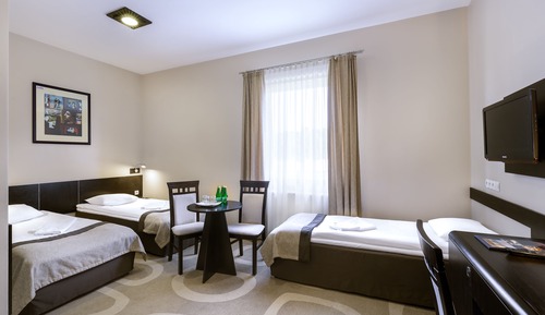Dreibettzimmer