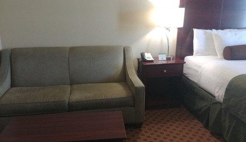 Standard-Suite, 1 King-Bett, Nichtraucher