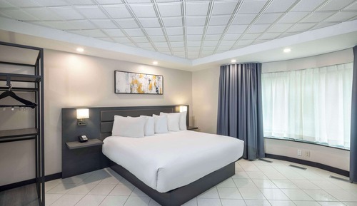 Suite, Kochnische (king bed)