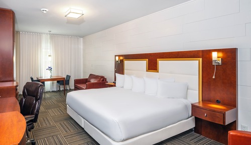 Deluxe-Zimmer (King, Spa Bath)