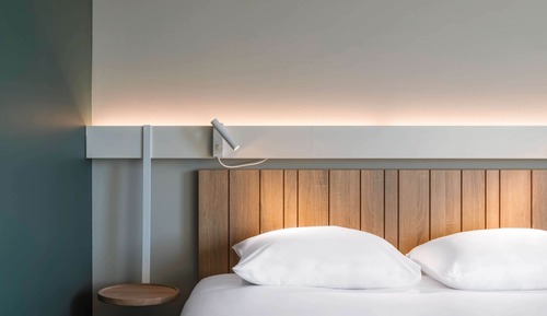 Standardzimmer, 1 Doppelbett und Schlafsofa