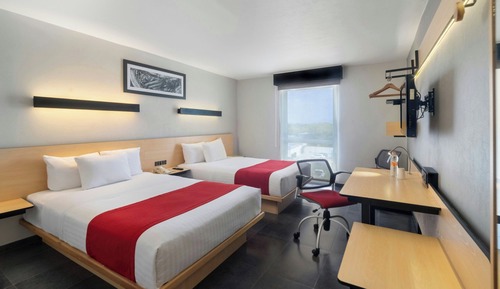 Zimmer, 2 Doppelbetten