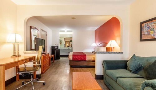 Suite, 1 King-Bett, Nichtraucher