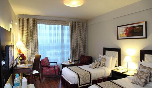 Deluxe-Zweibettzimmer