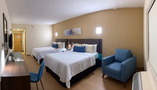 Standard-Vierbettzimmer, 2 Queen-Betten