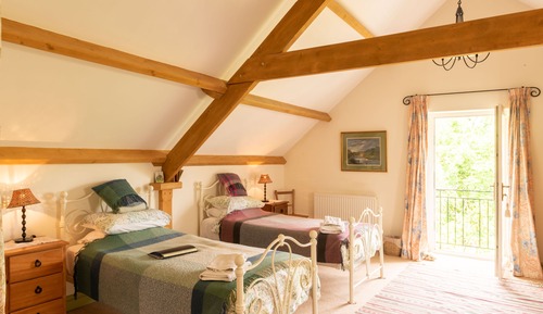 Superior-Vierbettzimmer, mit Bad (The Hayloft - 4 Persons)