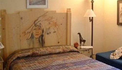 Zimmer, 1 Queen-Bett, Gemeinschaftsbad