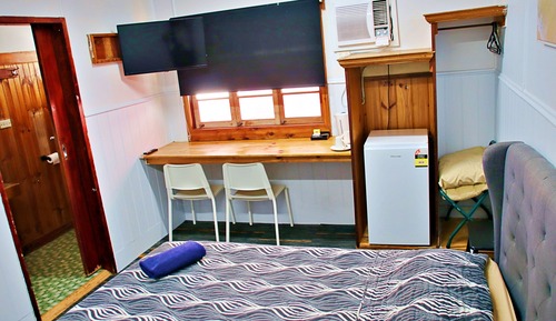 Deluxe-Zimmer, 1 King-Bett, mit Bad