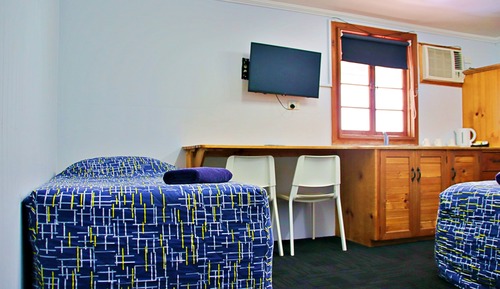Dreibettzimmer, mit Bad