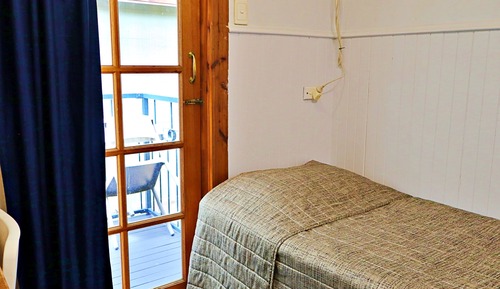 Basic-Einzelzimmer, 1 Einzelbett, Gemeinschaftsbad