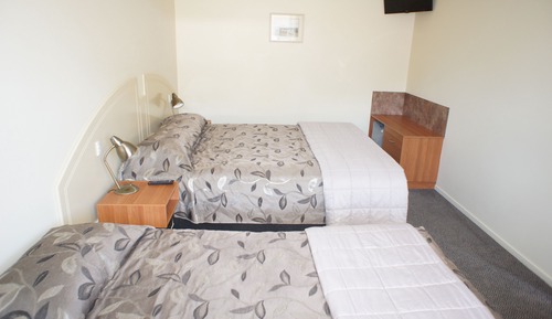 Habitación doble, varias camas, accesible para personas con discapacidad