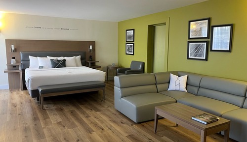 Signature-Zimmer, 1 King-Bett (Rive Gauche Plus)