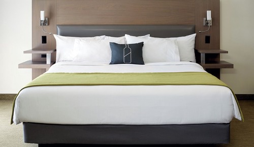 Zimmer, 1 King-Bett (Refuge Urbain)