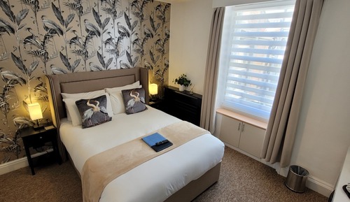 Doppelzimmer, Erdgeschoss (Room2)