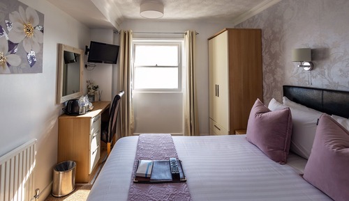 Doppelzimmer, Meerblick (Room9 2nd Floor)