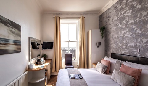 Doppelzimmer, Meerblick (Room6 1st Floor)