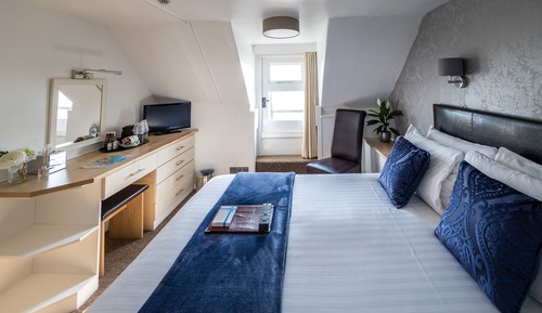 Doppelzimmer, Meerblick (Room12 3rd Floor)