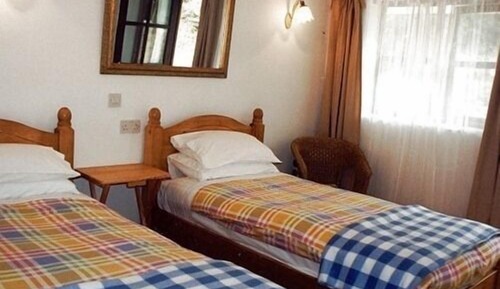 Zweibettzimmer, mit Bad